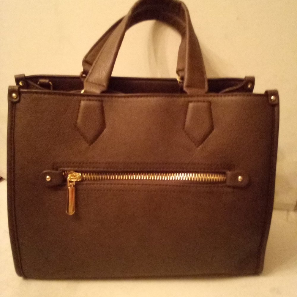 Brown Medium Crossbody Bag